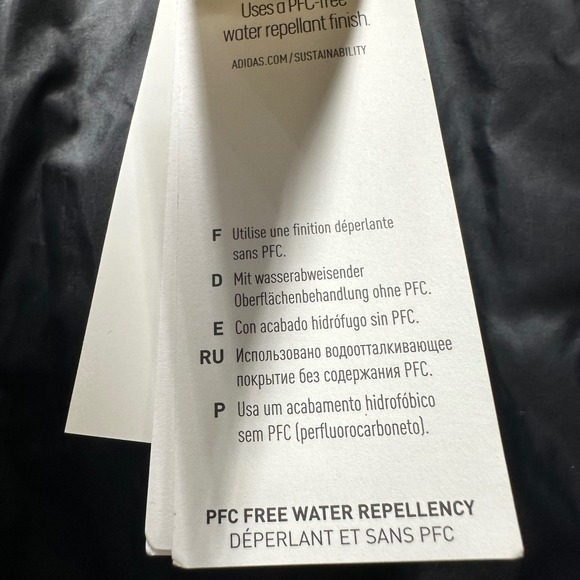 adidas TERREX Primaloft Insulated Hooded Jacket Men's L Pertex Quantum NWT - Picture 11 of 11